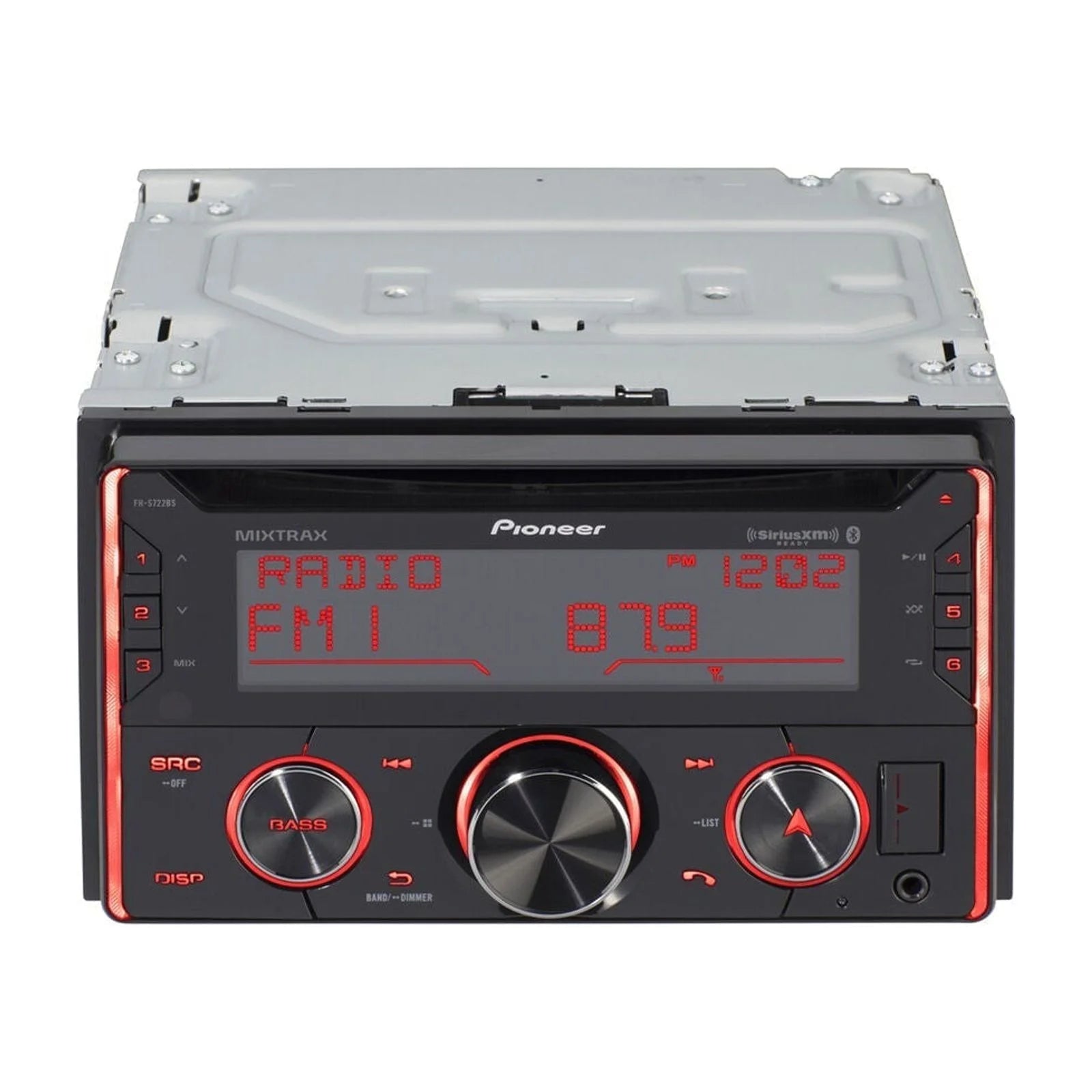 Double DIN Car Stereo with 6.5" 300W Speakers E432