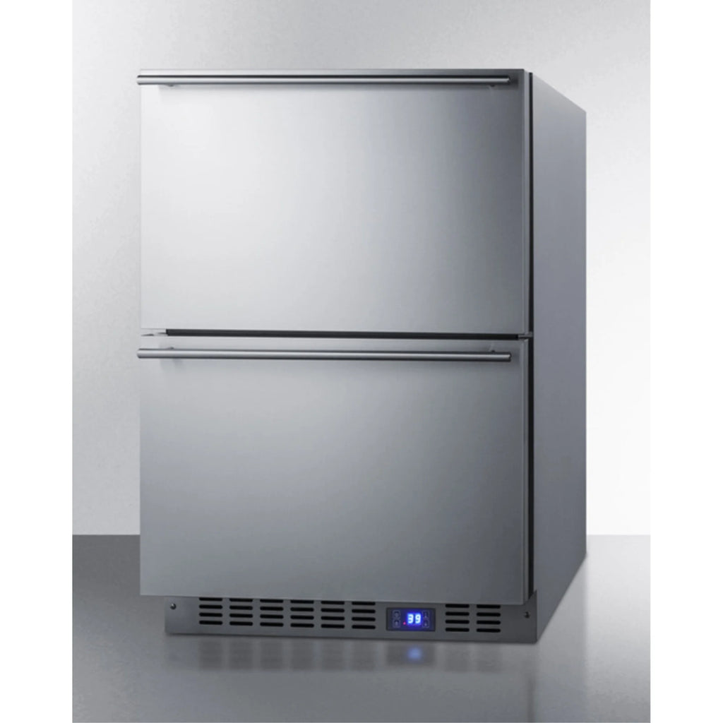 24" Built-In 2-Drawer All-Refrigerator N3176