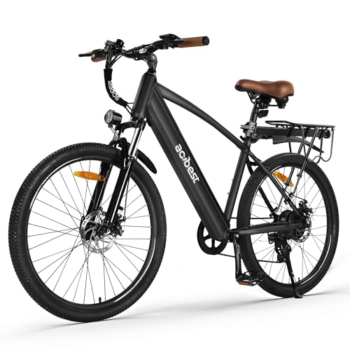 Electric Bike for Adults, 1000W Brushless Motor, Removable Battery, 7-Speed Commuter P8523