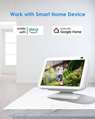 Wireless Outdoor Security Camera, 360° Pan Tilt, Color Night Vision J583888