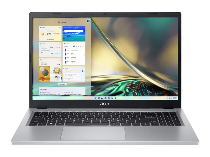 Slim Laptop 15.6" Full HD IPS Display, AMD Ryzen 3, 8GB RAM, 128GB SSD, Windows 11 N5868