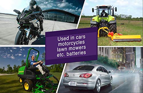 12V 2A Automatic Trickle Battery Charger Maintainer for Car Motorcycle Lawn Mower Boat ATV M415468