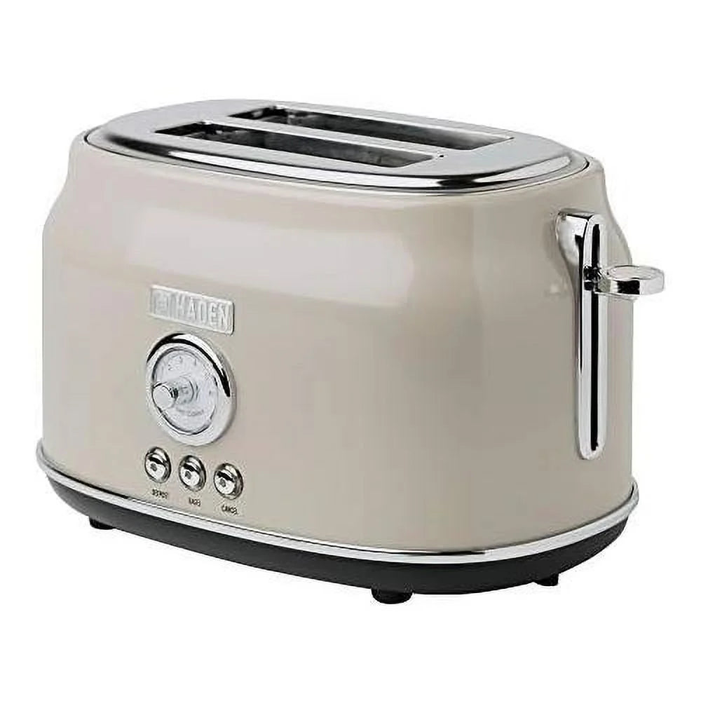 Stainless Steel 2 Slice Toaster & 1.7 Liter Electric Kettle C122347
