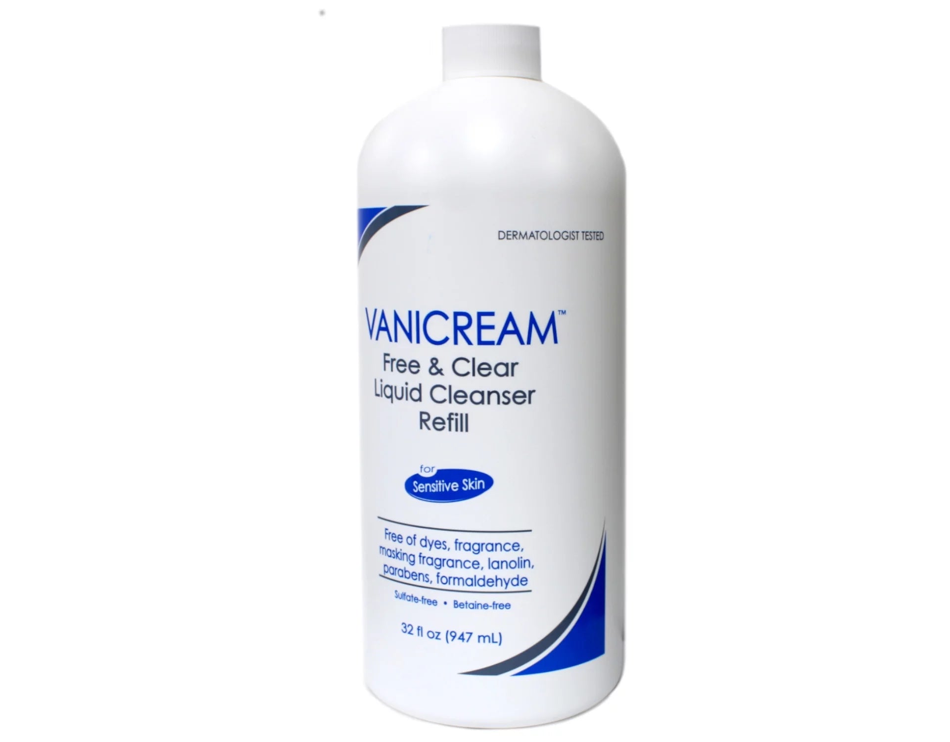 Free & Clear Liquid Cleanser for Sensitive Skin, 32 oz I678169