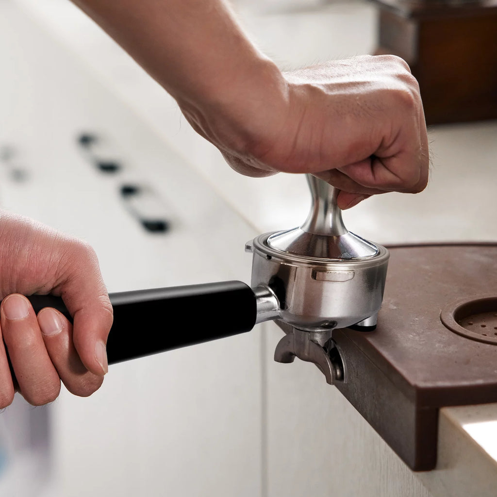 Semi-Automatic Espresso Machine - Silver - 2 Litre Water Tank M88197