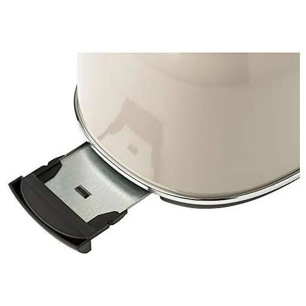 Stainless Steel 2 Slice Toaster & 1.7 Liter Electric Kettle C122347