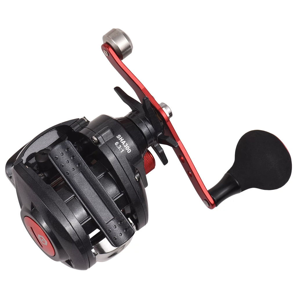 Line Counter Fishing Reel 16+1 Bearings Left/Right U829