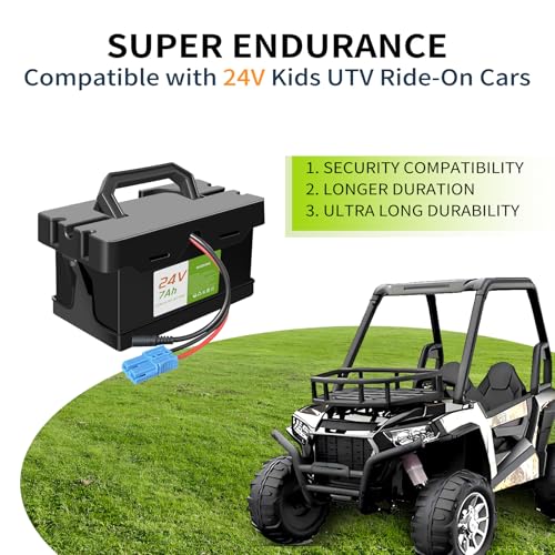 24V 12Ah Lithium Battery for Ride-On Cars & Toys Q32647