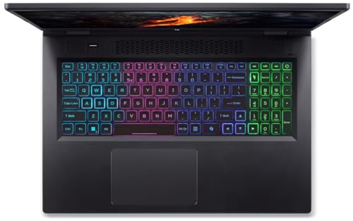 Gaming Laptop 17.3" FHD 165Hz, AMD Ryzen 7, RTX 4060, 32GB RAM, 1TB SSD V969