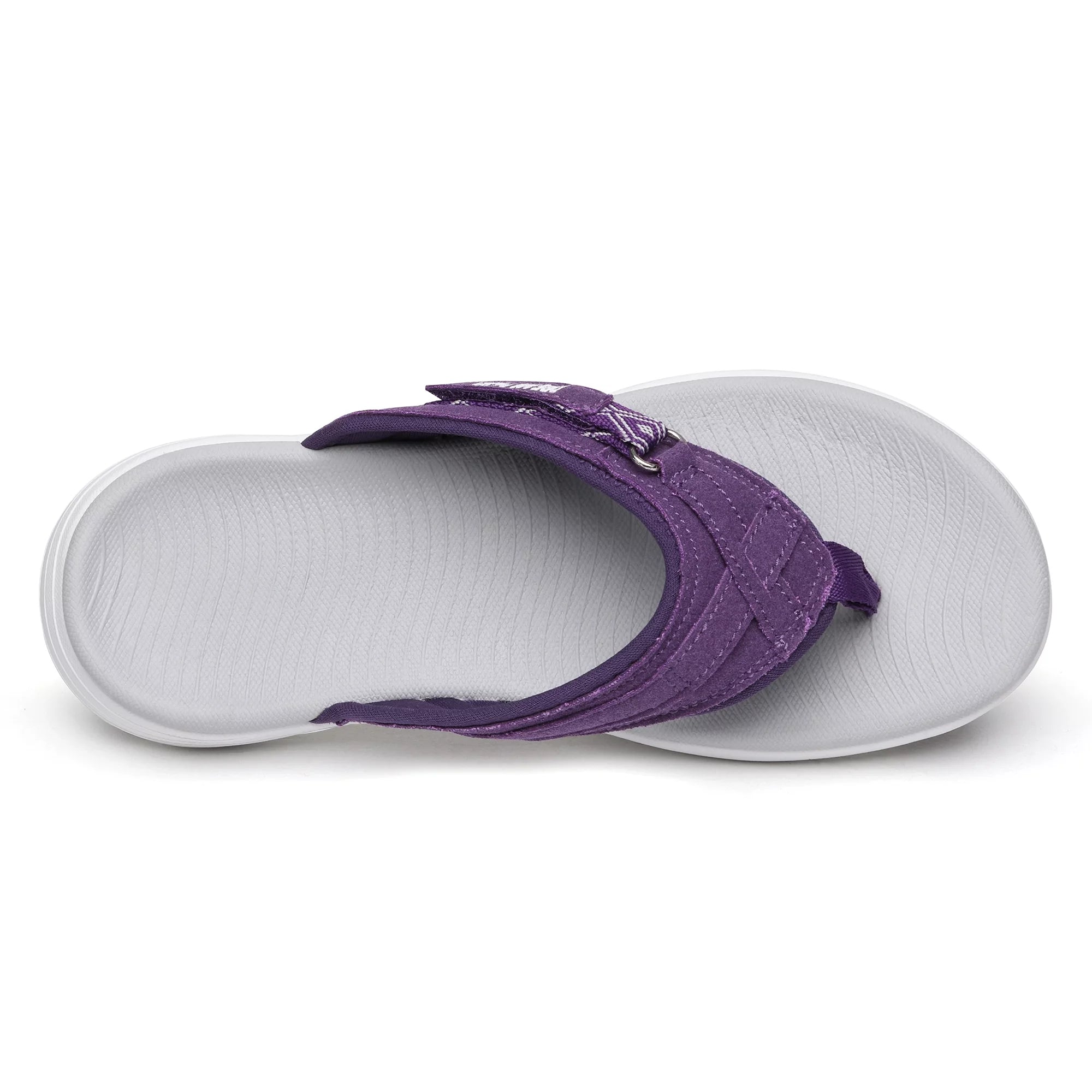 Women's Arch Support Cushion Flip Flops Thong Sandals F4731