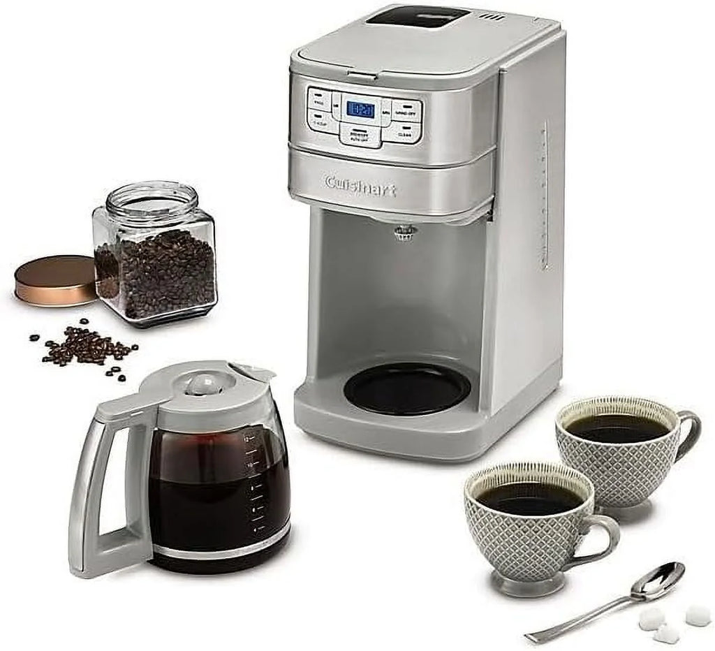 Automatic Grind and Brew 12-Cup Coffeemaker, Stainless Steel C5625