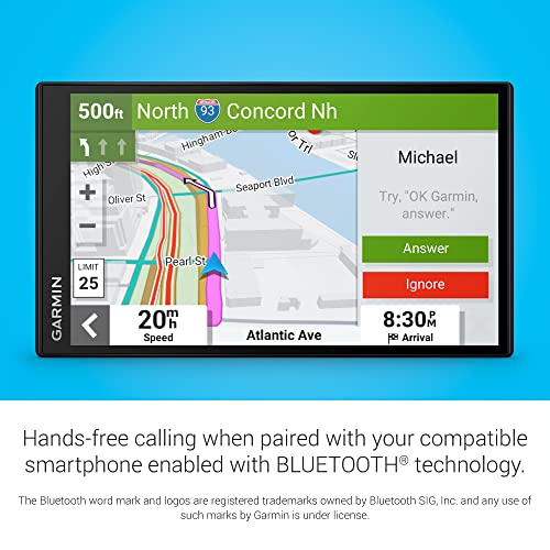 7" GPS Car Navigator with Built-in Dash Cam M218830