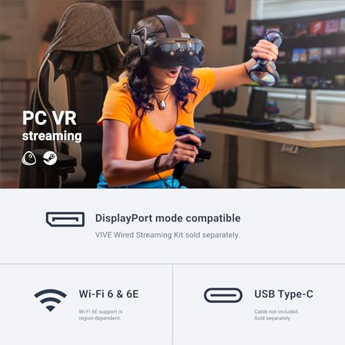 Mixed Reality and PC VR Headset with Controllers I47400