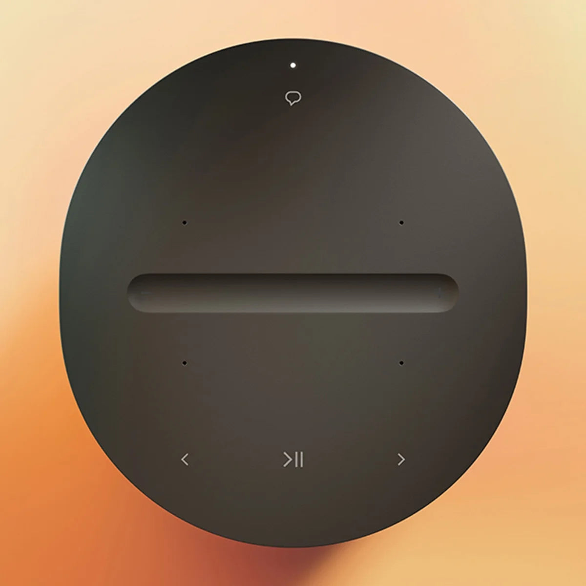 Open Box Voice-Controlled Wireless Smart Speaker with Bluetooth (Black) Y417732