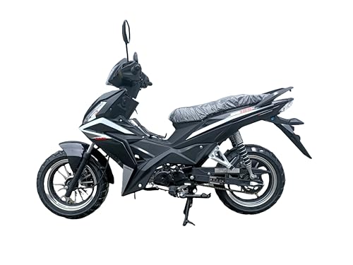 125CC 4 Speed Street Moped Motorcycle S84240