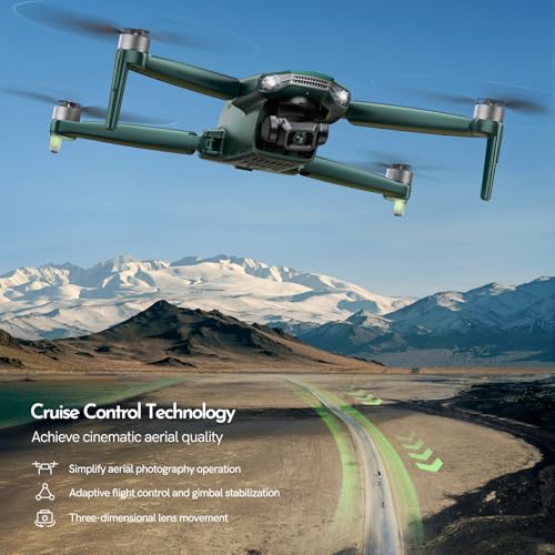 6K Camera Drone for Adults, 3-Axis Gimbal, 70min Flight K802562