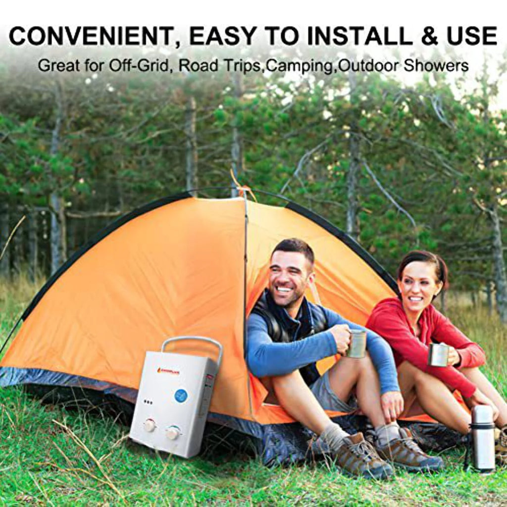 Portable Propane Tankless Water Heater 5L C992885