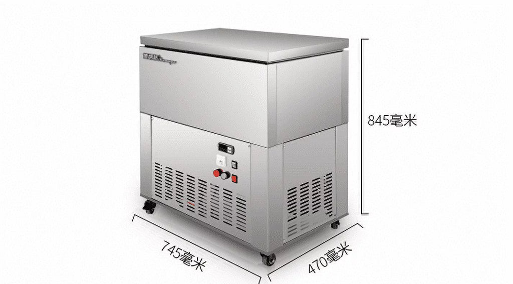 Snow Shaved Block Ice Machine B931644