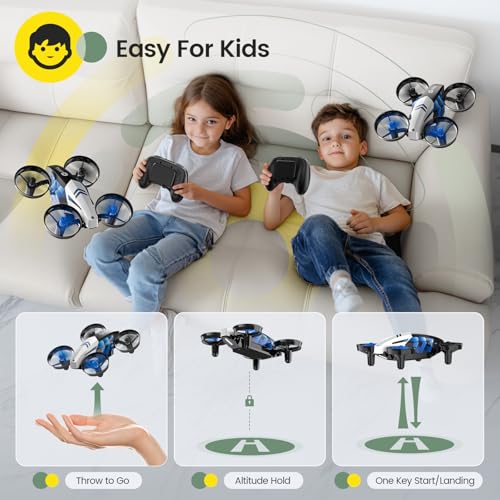 Mini Indoor Drone for Kids with 3D Flip and Auto Hovering F616862