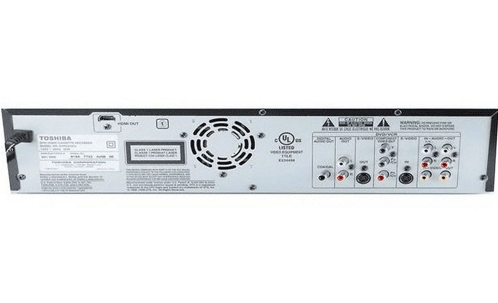 DVD Recorder/VCR Combo Player with 1080p Upconversion W8254