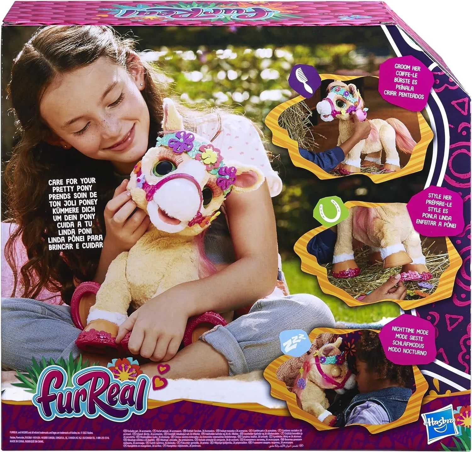 Interactive Pony Toy for Kids 4+ B194442