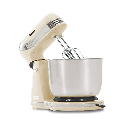 Stand Mixer with 3 Quart Stainless Steel Bowl, 6 Speeds T41155