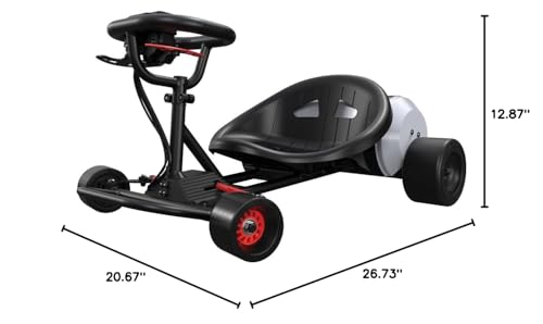 Pocket Go-Kart for Ages 6+, Up to 10 MPH, 40 Minutes of Use X4308