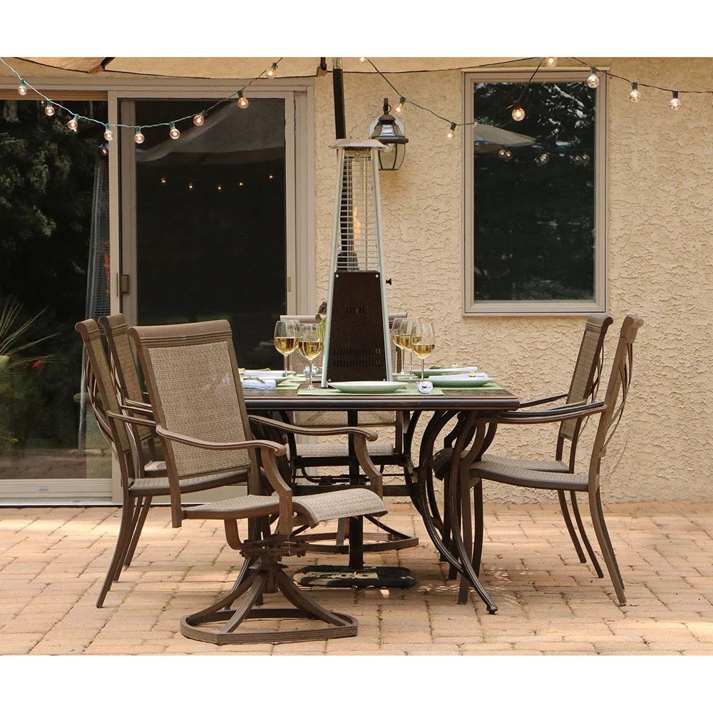 Mini Pyramid Tabletop Propane Patio Heater R490896