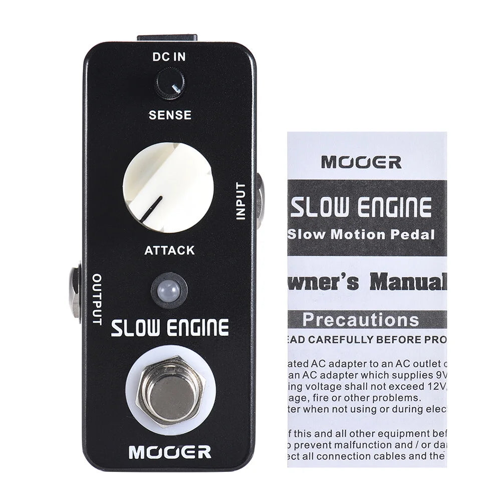 Slow Motion Guitar Effect Pedal True Bypass N92361