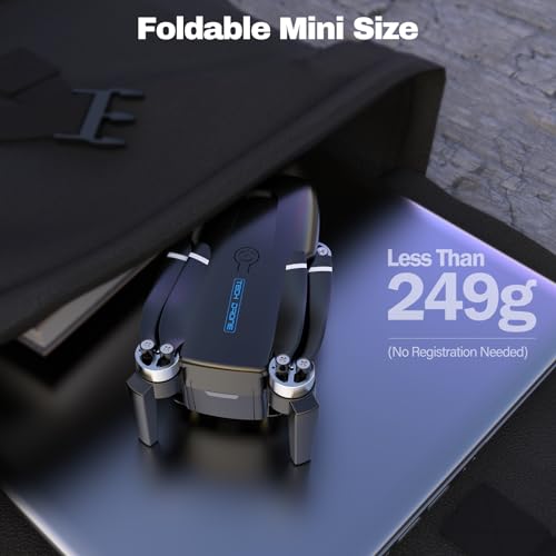 Drone with 4K Camera, Foldable FPV Quadcopter for Adults and Kids, 26 Mins Flight Time Y14058