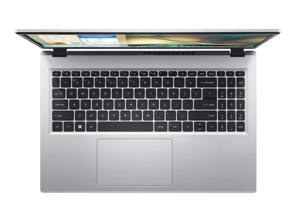 Slim Laptop 15.6" Full HD IPS Display, AMD Ryzen 3, 8GB RAM, 128GB SSD, Windows 11 N5868
