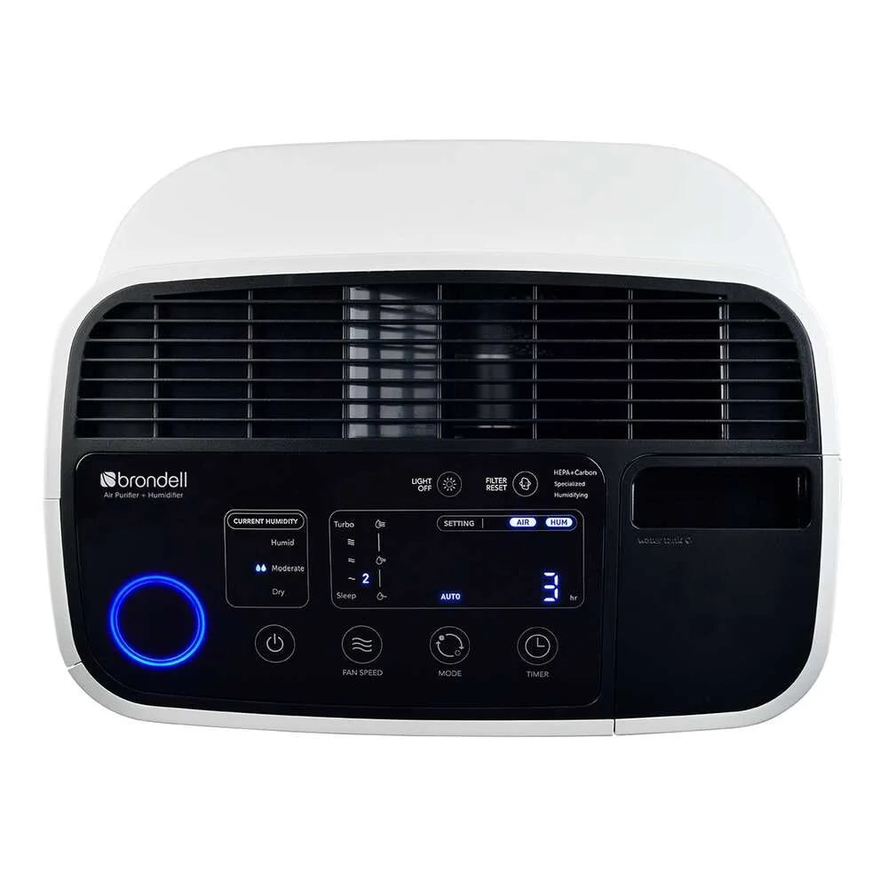 HEPA Air Purifier and Humidifier, White B619