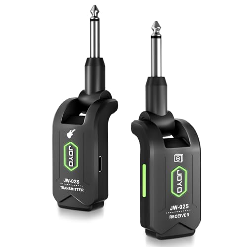 Wireless Guitar System 5.8GHz Transmitter Receiver with Charging Box A704