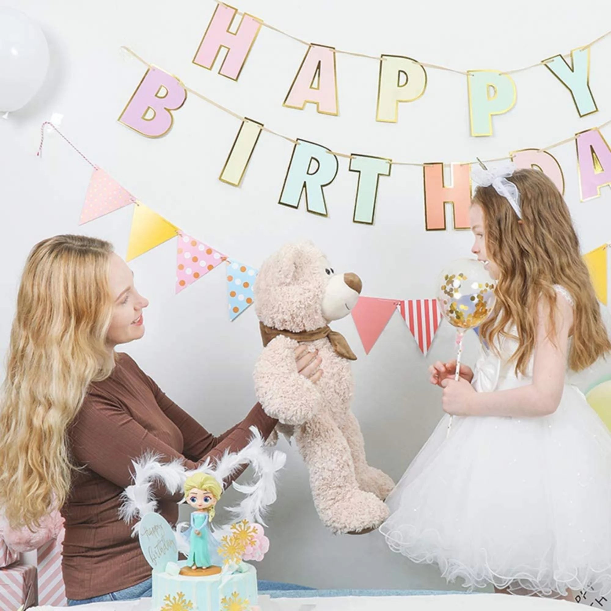 Giant Teddy Bear Stuffed Animal Plush Toy Beige 24 Inch P62881