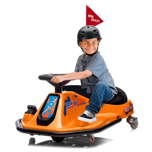 24V Electric Go Kart Drifting Car with 360° Rotation L71704