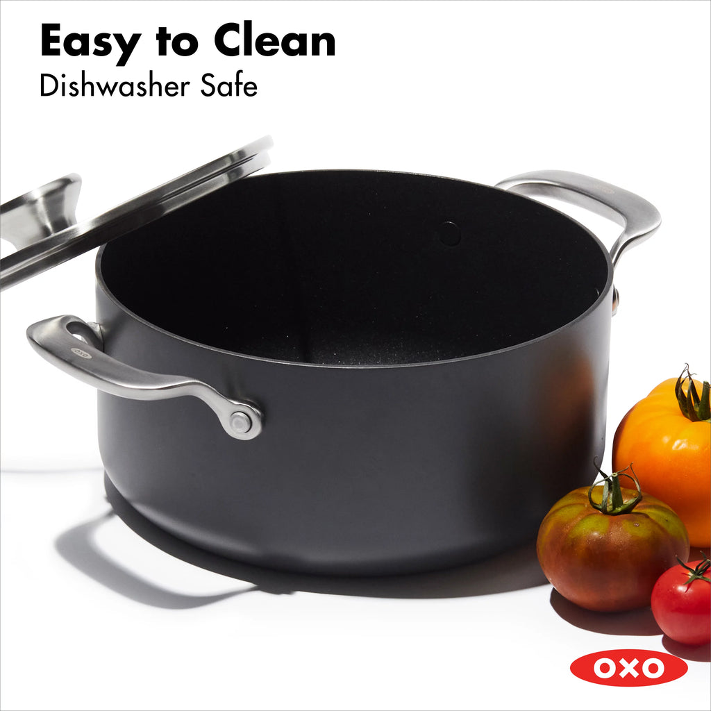 Hard Anodized Nonstick Cookware Set, 10 Piece, Induction V257973
