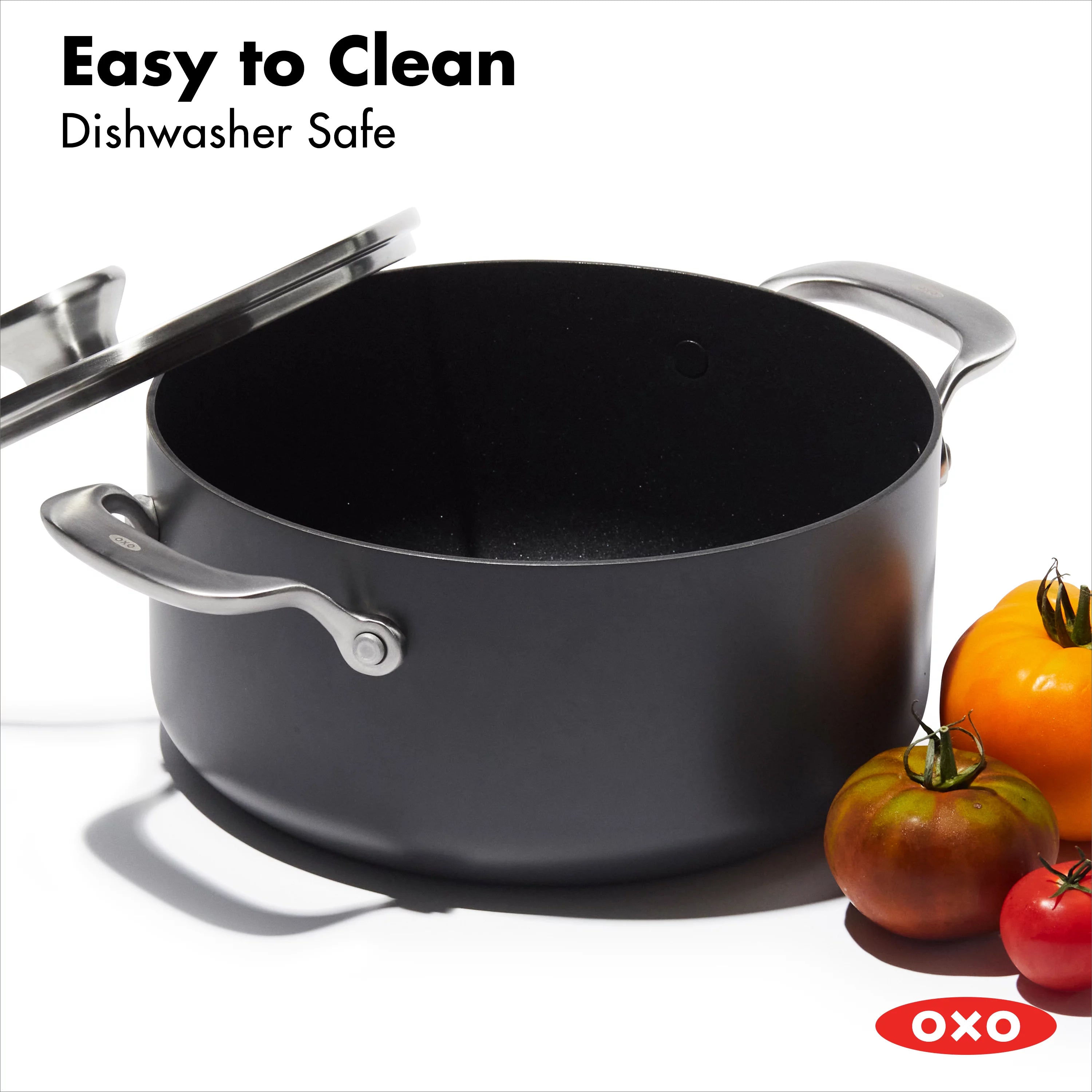 Hard Anodized Nonstick Cookware Set, 10 Piece, Induction V257973