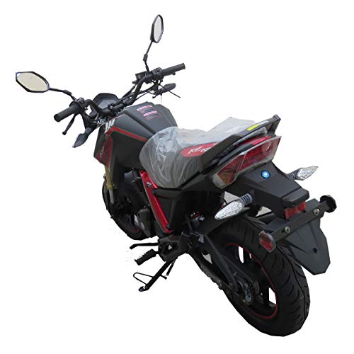 150cc Gas Motorcycle Moped Scooter Street Bike Z31227