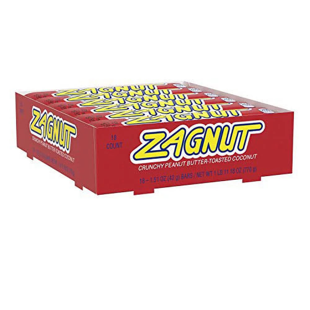 Candy Bar, 1.51 oz, 18 Count W603