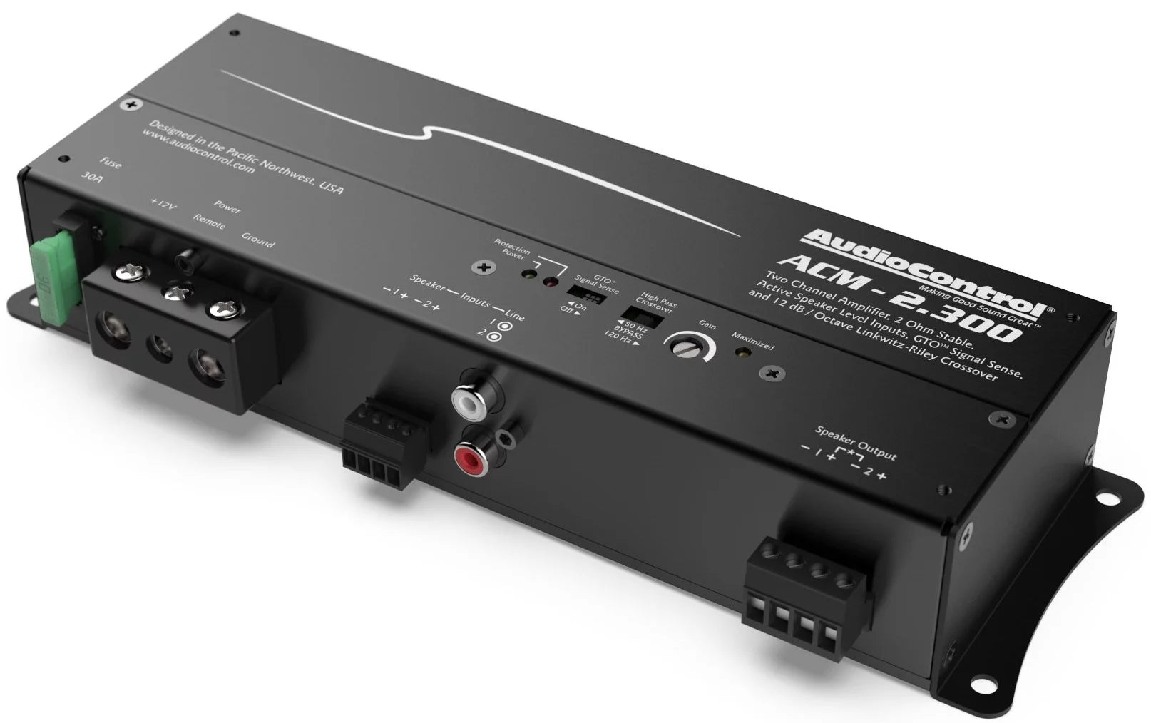 2 Channel 300W Car Amplifier with Amp Kit X8042