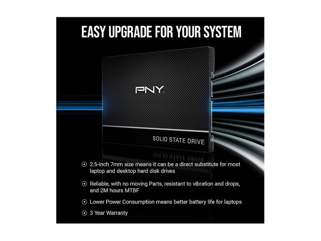 2.5" 4TB SATA III Internal Solid State Drive A868