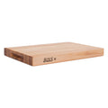 John Boos Maple Wood Reversible Edge Grain Cutting Board, 18" x 12" x 1.75"