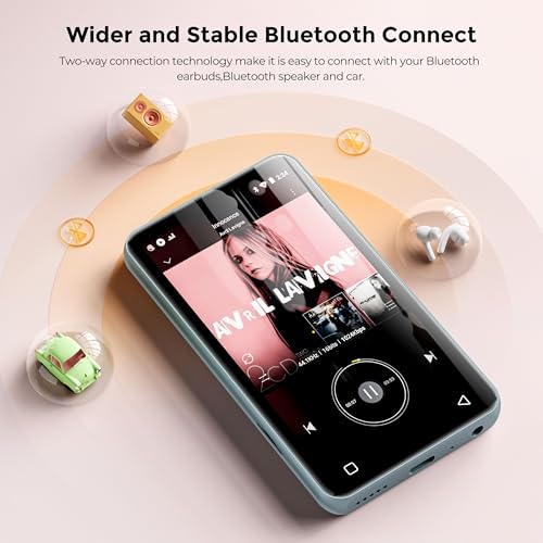 160GB Bluetooth WiFi MP3 Player with 4" Touch Screen G8252