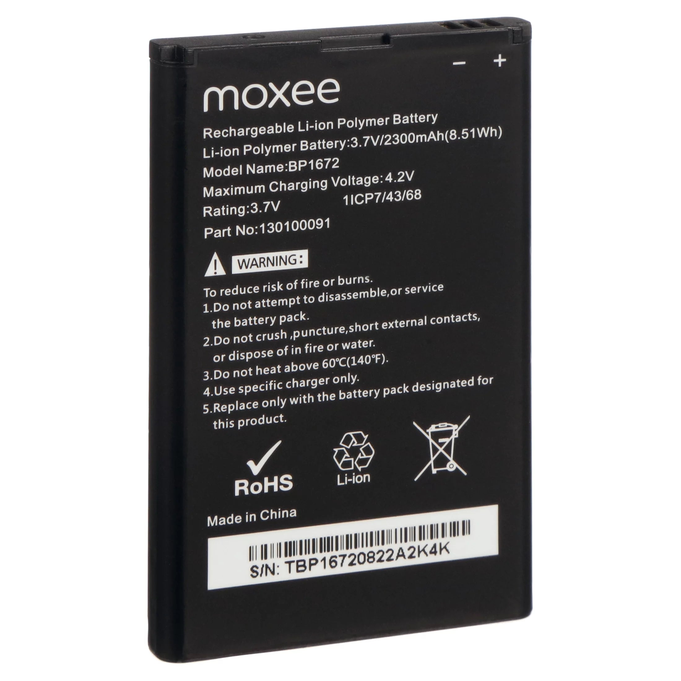 Prepaid Mobile Hotspot, 256MB, Black O442