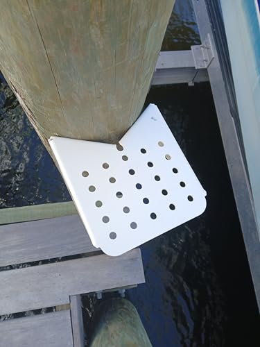 Aluminum Boat Dock Step, Single-Step Boarding Platform N436761