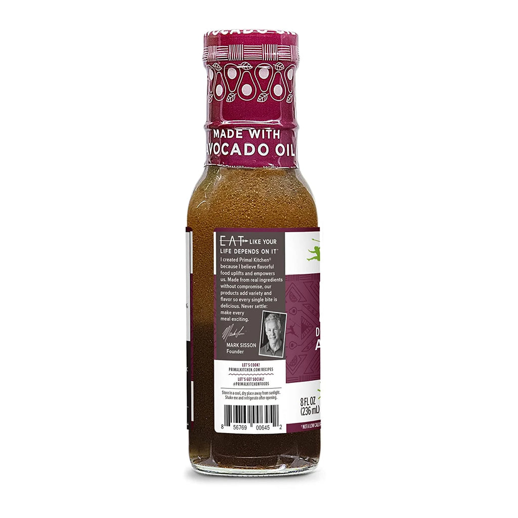 Balsamic Dressing & Marinade with Avocado Oil, 8 fl oz, Pack of 2 O23838
