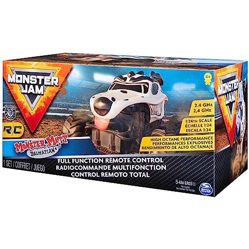 Remote Control Monster Truck, 1:24 Scale, 2.4 GHz D8943