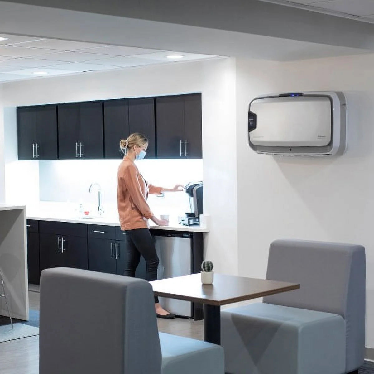 Hardwired Wall Mount Air Purifier with H13 True HEPA Filtration N181