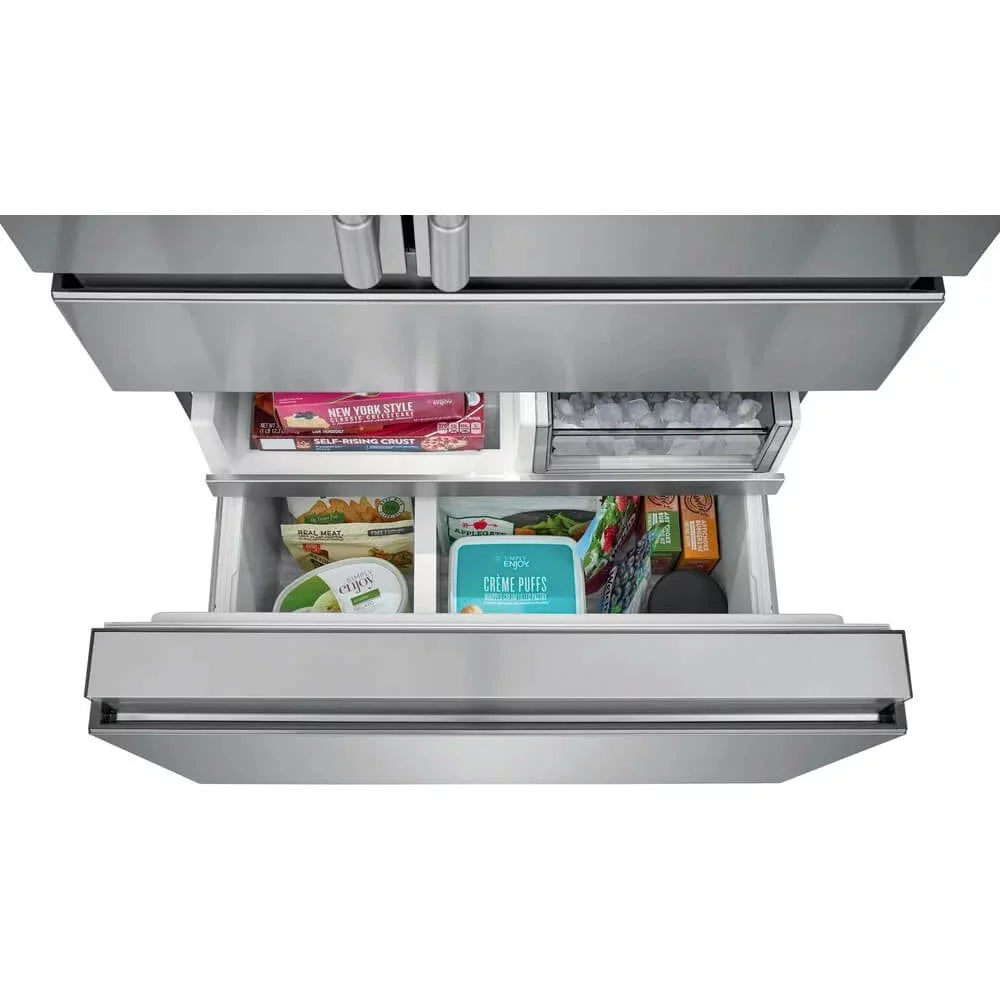 Counter Depth French Door Refrigerator, 21.8 Cu. Ft., Stainless Steel Q807