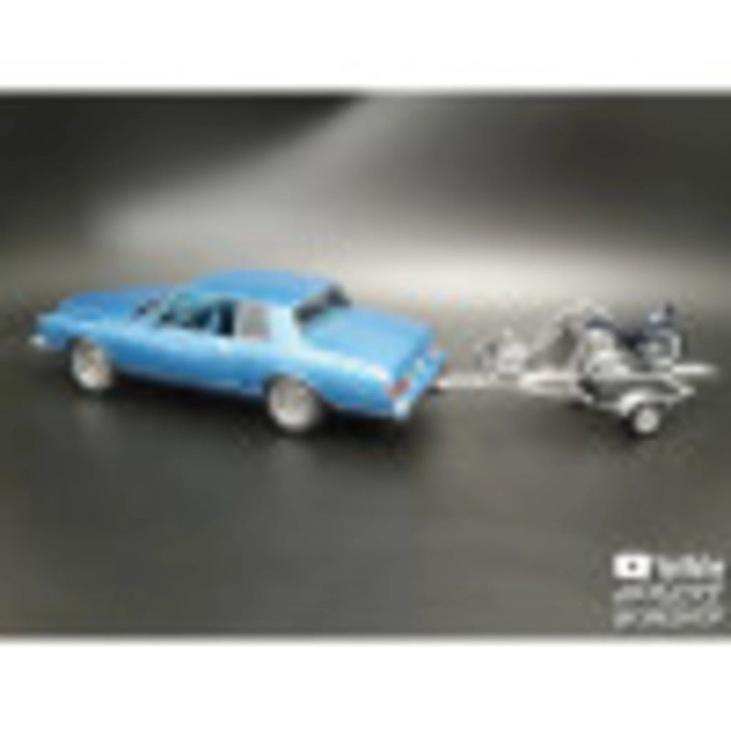 1:25 Scale Model Kit - 1980 Chevy Monte Carlo, 110 Parts, Unpainted Building Kit U2980